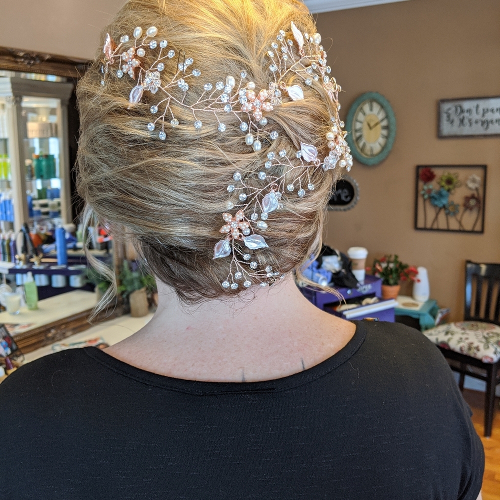 Formal head piece - Picture 2 of 2